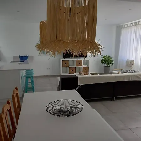 Caleta De Casa Acogedora Y Espaciosa Сasa de vacaciones